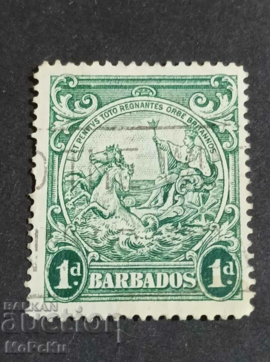 timbru poștal din Barbados