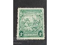 Пощенска марка Барбадос