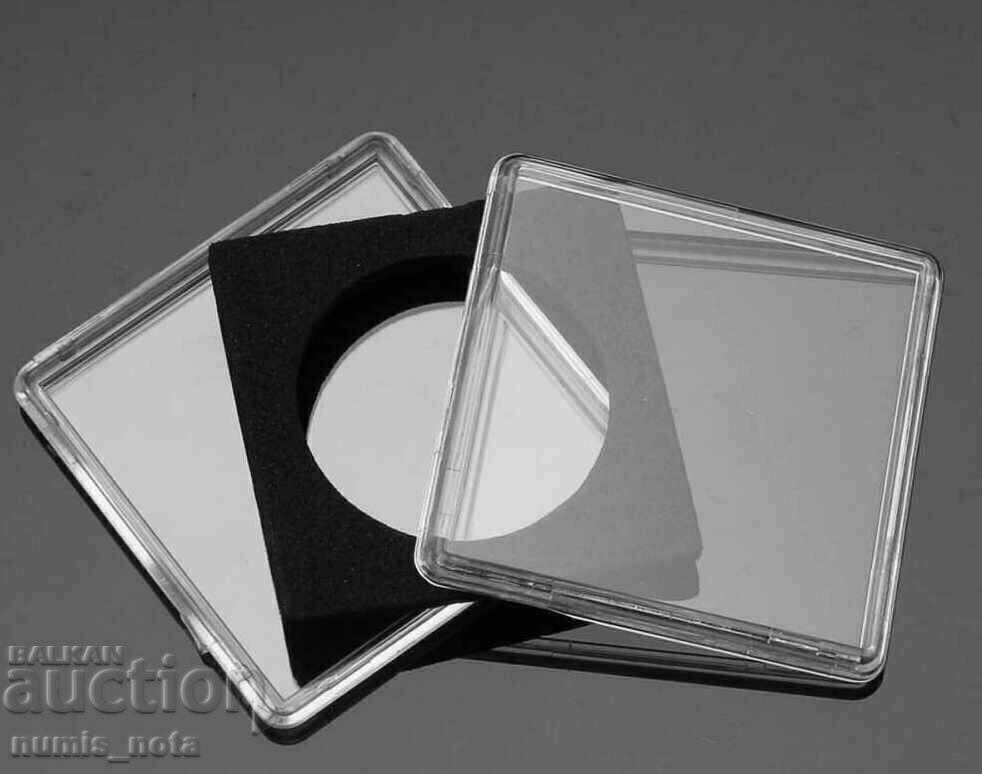 Auction sheets and capsules for all Bulgarian coins 1881 - 1943 Auction sheets and capsules for all Bulgarian coins 1881 - 1943