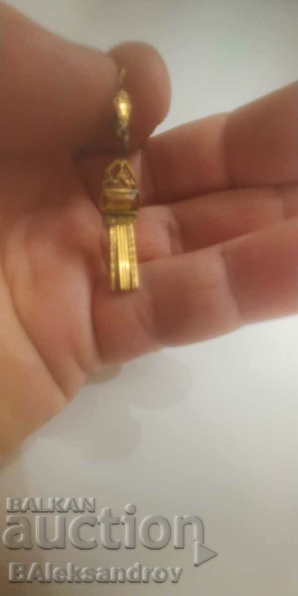 Old gold plated earrings with price 48.00 BGN | € 24.54 Old gold plated earrings with price 48.00 BGN | € 24.54