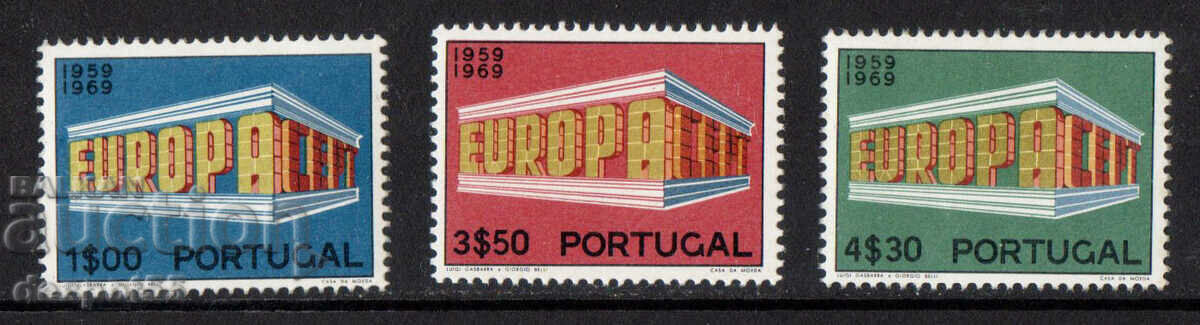 1969. Португалия. Европа.