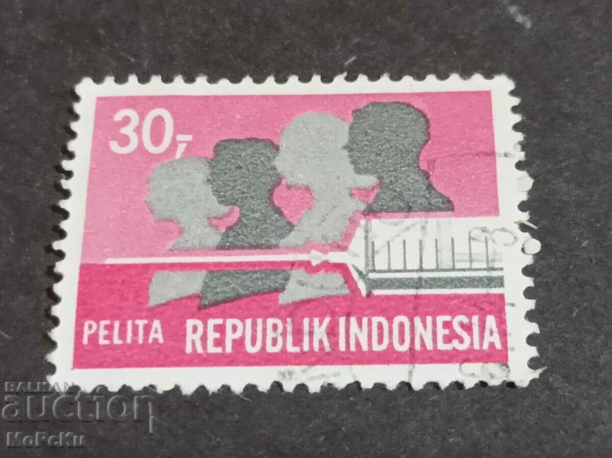 Postage stamp Indonesia