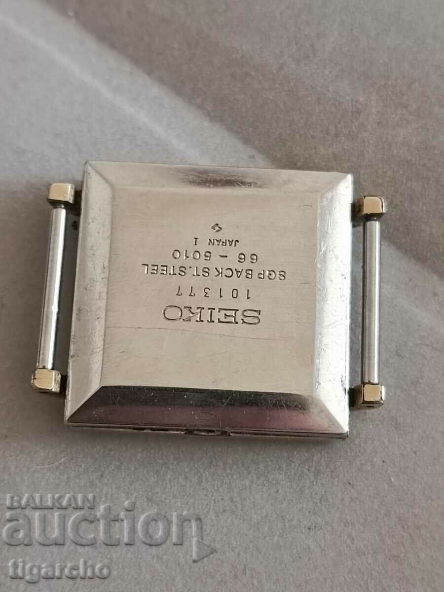 Ceas Seiko cu preț 45.00 BGN | € 23.01 Ceas Seiko cu preț 45.00 BGN | € 23.01