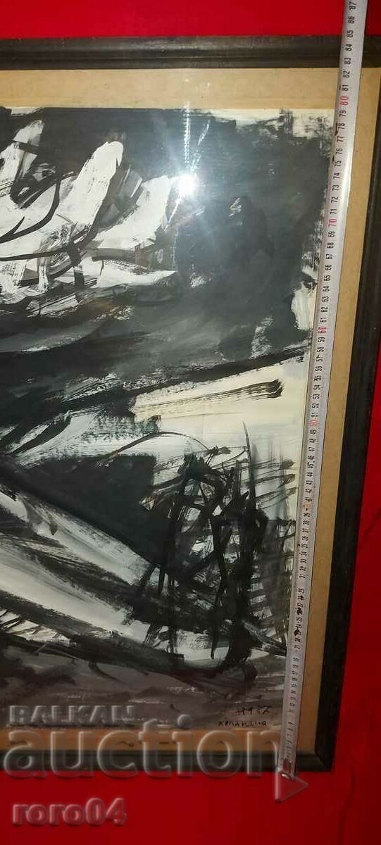 Delivery of PROFESSOR NIKOLAI MAISTOROV, born 1943 - COMPOSITION V Delivery of PROFESSOR NIKOLAI MAISTOROV, born 1943 - COMPOSITION V