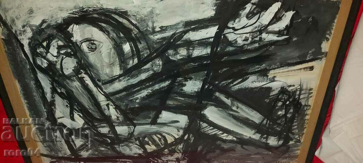 PROFESSOR NIKOLAI MAISTOROV, born 1943 - COMPOSITION V - 7 PROFESSOR NIKOLAI MAISTOROV, born 1943 - COMPOSITION V - 7