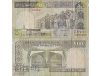 Иран 500 риала 1982 година банкнота #5169