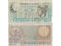 Италия 500 лири 1976 година банкнота #5172