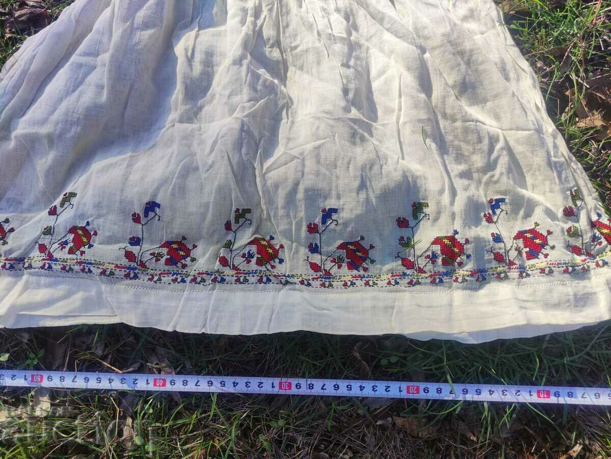 Auction  Children's shirt with embroidery, embroidery