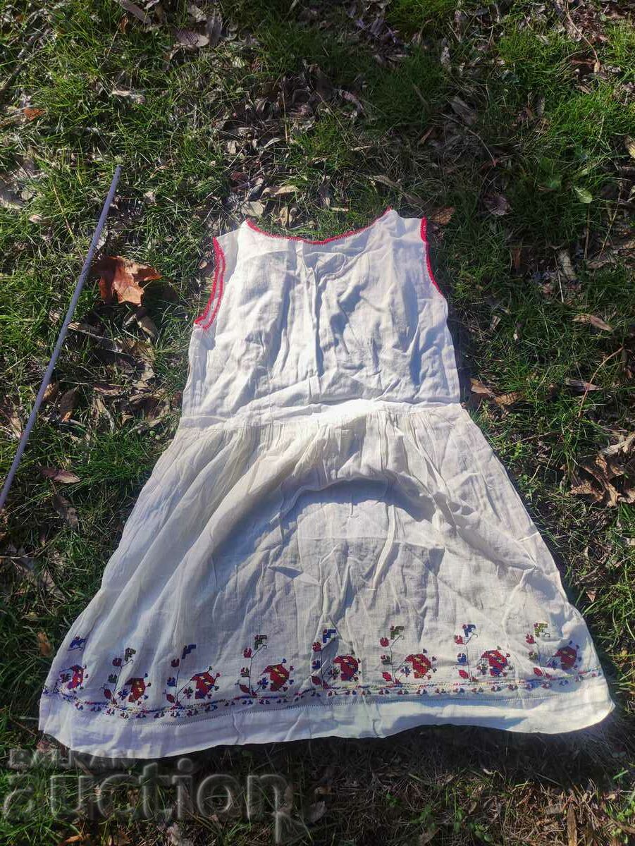 Children's shirt with embroidery, embroidery - 5