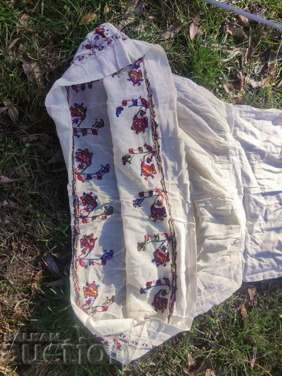 Children's shirt with embroidery, embroidery - 6