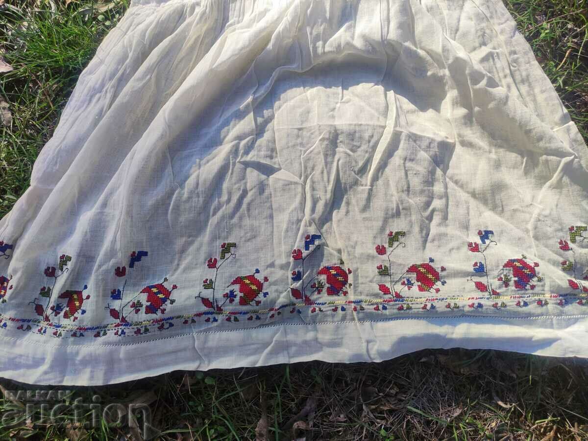 Children's shirt with embroidery, embroidery - 7