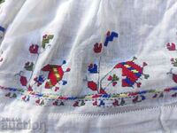 Children's shirt with embroidery, embroidery