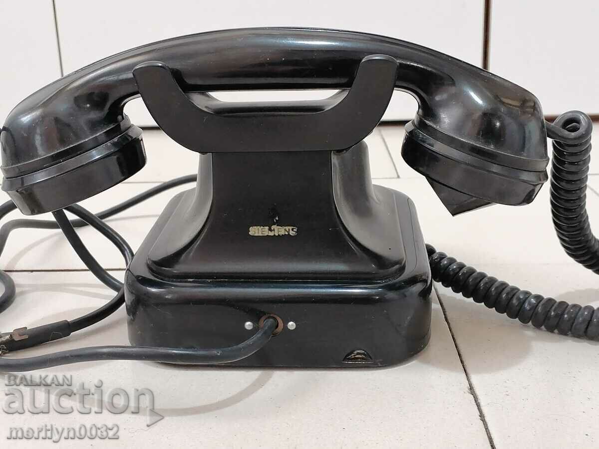 Old telephone set, Siemens telephone with price 110.00 BGN | € 56.24