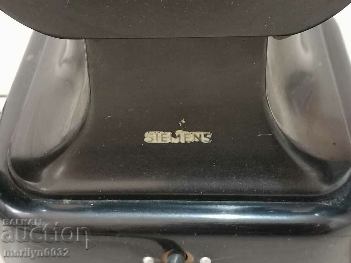 Old telephone set, Siemens telephone - 7
