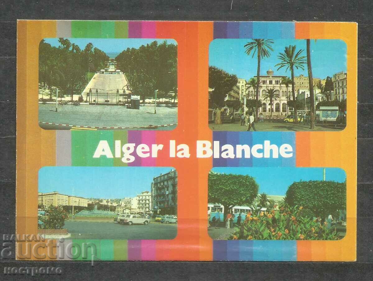 ALGERIA Post card - A 1547