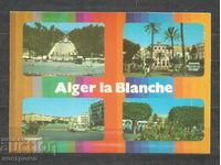 ALGERIA Post card - A 1547
