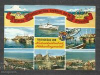 Nordseekustenbad - Γερμανία Ταχυδρομική κάρτα - A 1554