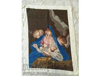 Holy Night Tapestry, Marat's Madonna, Madonna in the Grotto