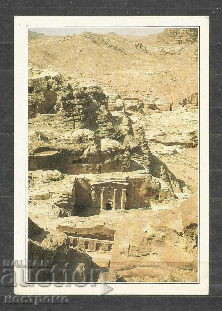 PETRA - Carte poștală Jordania - A 1555