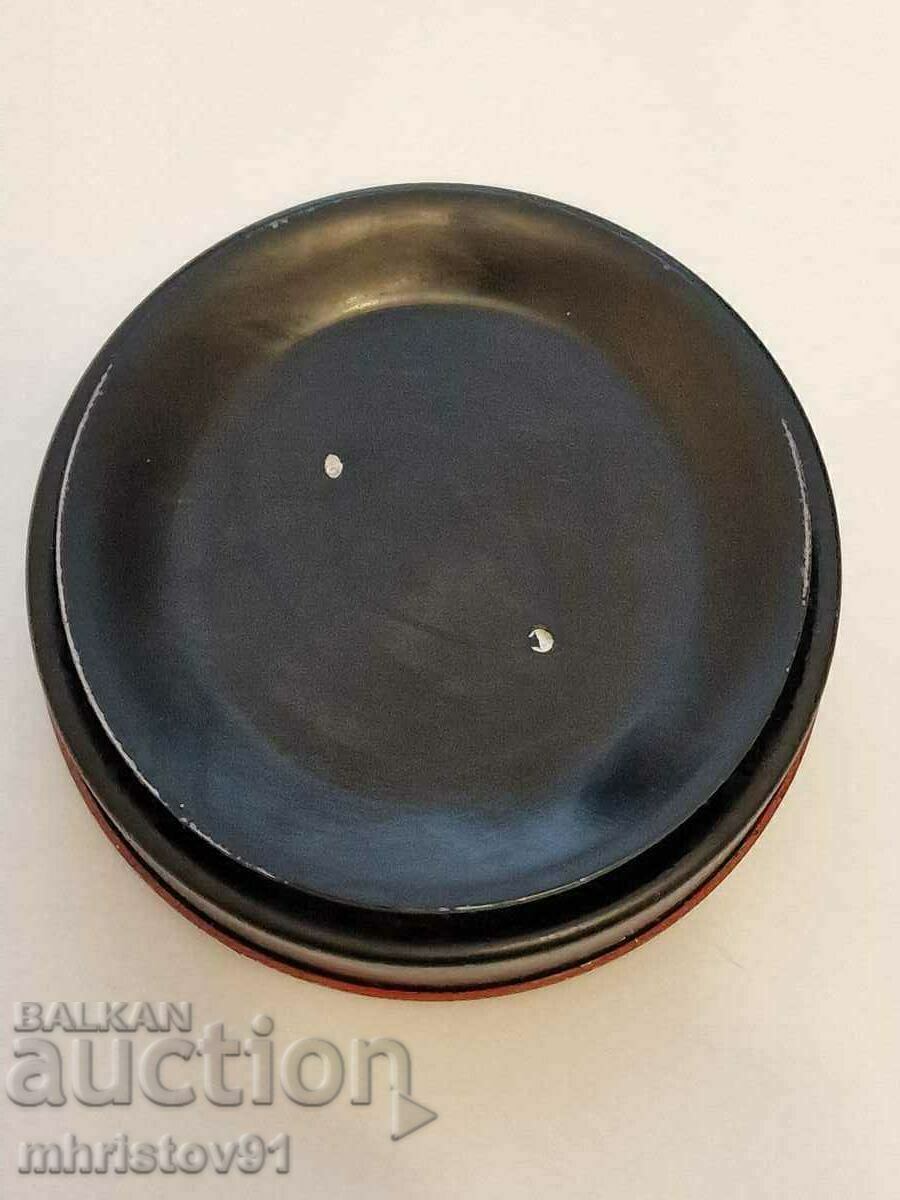 Hand painted Russian jewelry box - 5 Hand painted Russian jewelry box - 5