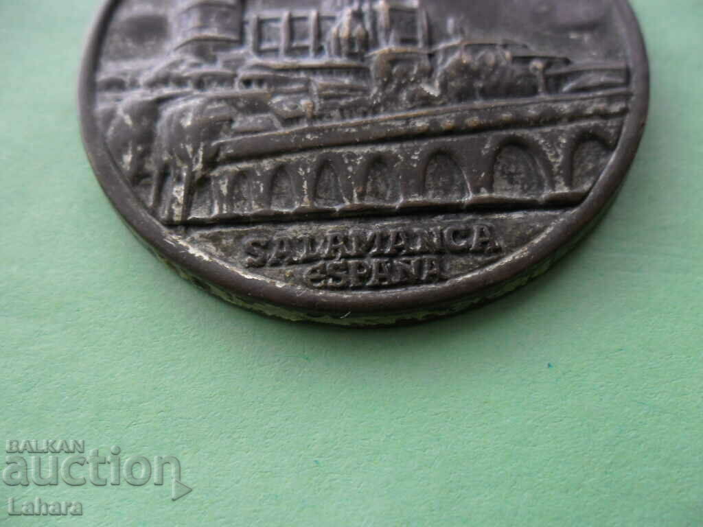 Παράδοση Μετάλλιο Ισπανία, Σαλαμάνκα Παράδοση Μετάλλιο Ισπανία, Σαλαμάνκα