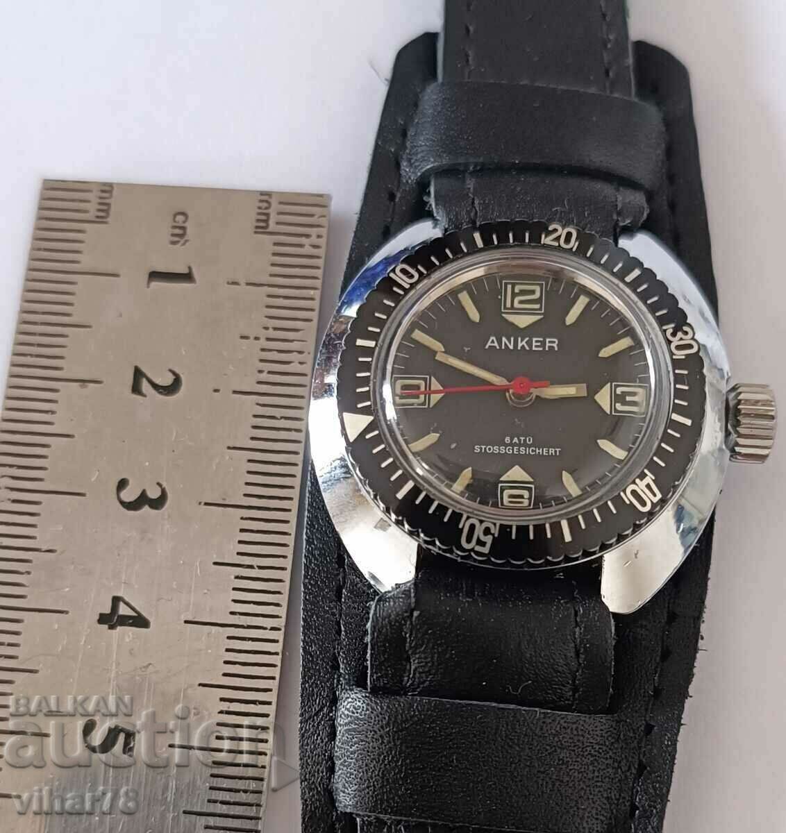 Auction  WATCH-ANKER-RUHLA-Diver