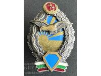 36141 Bulgaria sign Military pilot non-commissioned officer without class on the shield