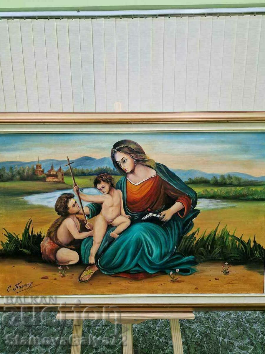 A unique large antique author painting with price 598.00 BGN | € 305.75 A unique large antique author painting with price 598.00 BGN | € 305.75