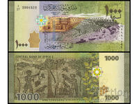 ❤️ ⭐ Siria 2013 1000 de lire sterline UNC nou ⭐ ❤️