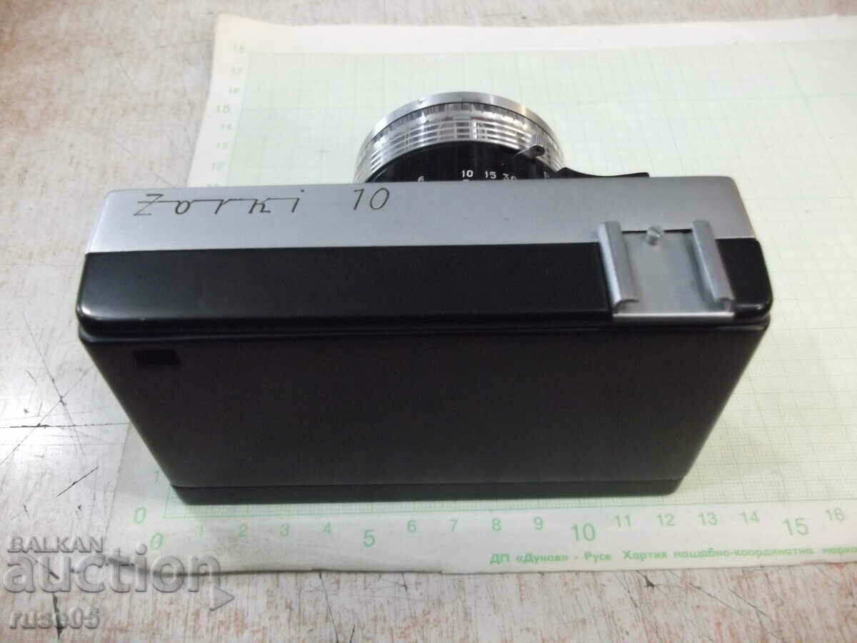 Auction Camera "Zorki 10" Soviet working Auction Camera "Zorki 10" Soviet working