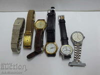 Лот дамски ръчни часовници Pulsar, Sekonda, Accurist, Timex