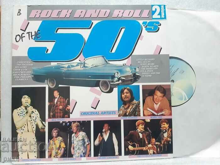 Livrarea Rock And Roll Of The 50's - 4 recorduri