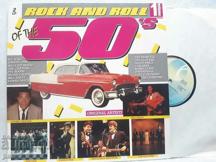 Rock And Roll Of The 50's - 4 records