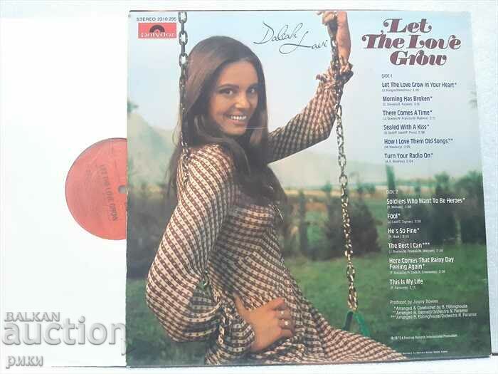 Daliah Lavi – Let The Love Grow 1973 with price 60.00 BGN | € 30.68 Daliah Lavi – Let The Love Grow 1973 with price 60.00 BGN | € 30.68