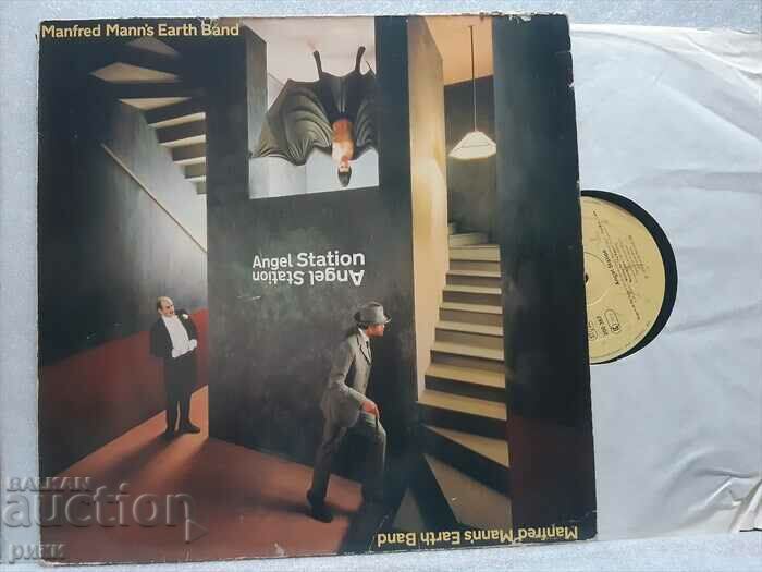 Manfred Mann's Earth Band ‎– Angel Station 1979