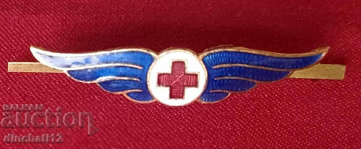 Delivery of Red Cross. AVIATION Military period Delivery of Red Cross. AVIATION Military period