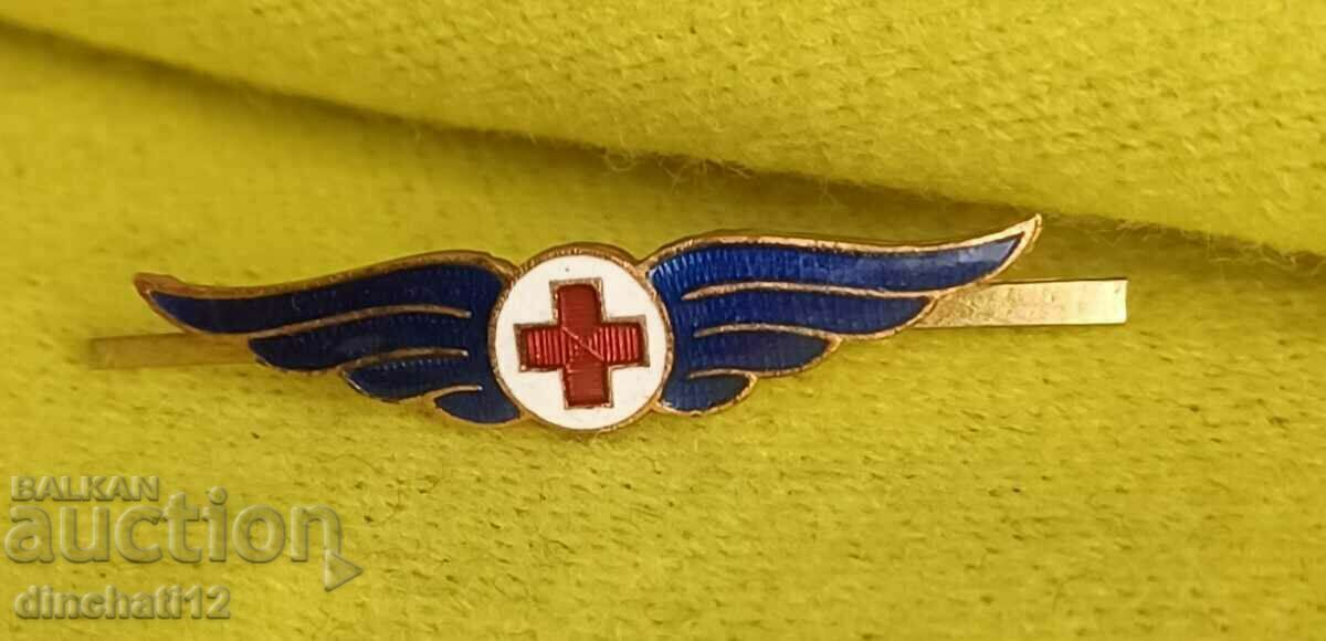 Red Cross. AVIATION Military period