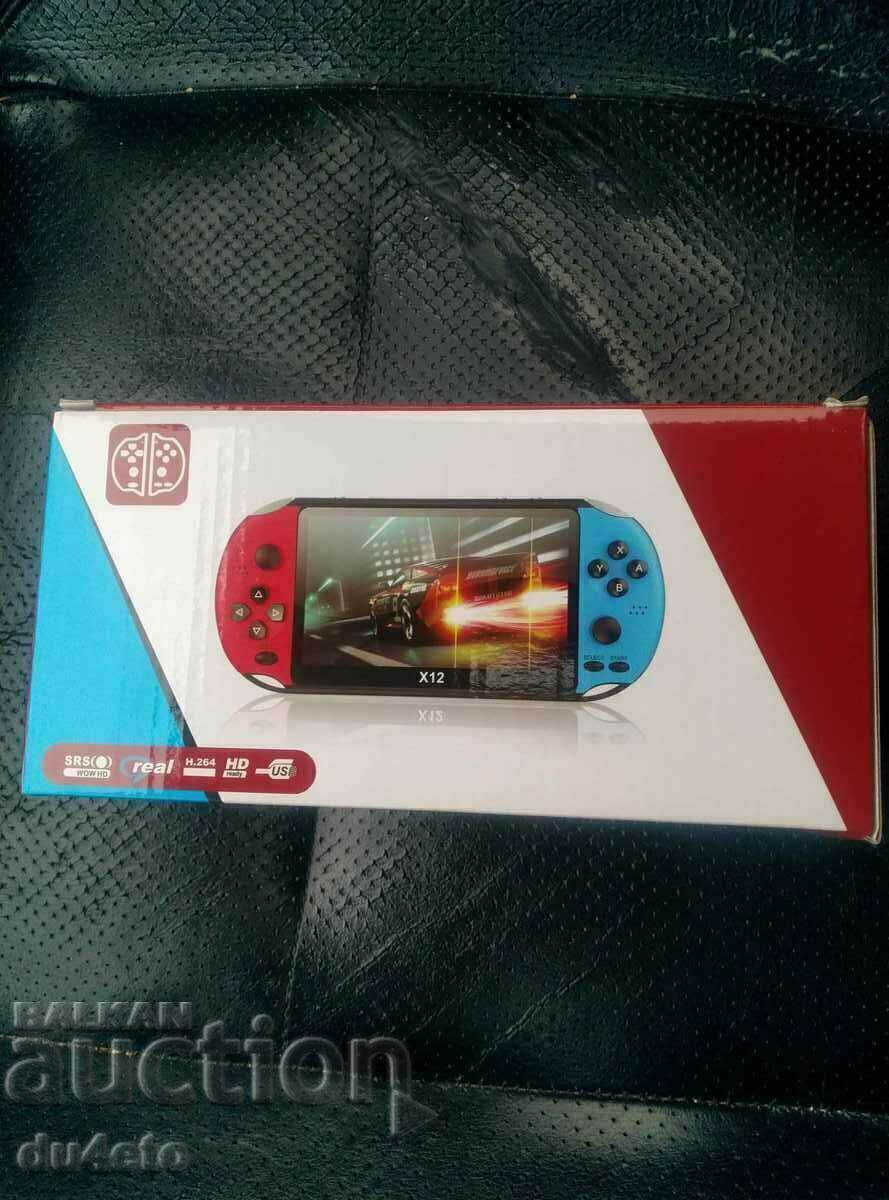 Consolă de jocuri GamePlayer, cu 110 jocuri incluse, portabilă 5.1' - 6 Consolă de jocuri GamePlayer, cu 110 jocuri incluse, portabilă 5.1' - 6