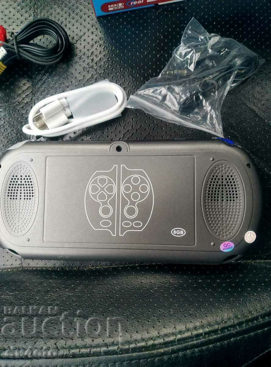 Consolă de jocuri GamePlayer, cu 110 jocuri incluse, portabilă 5.1' - 7 Consolă de jocuri GamePlayer, cu 110 jocuri incluse, portabilă 5.1' - 7