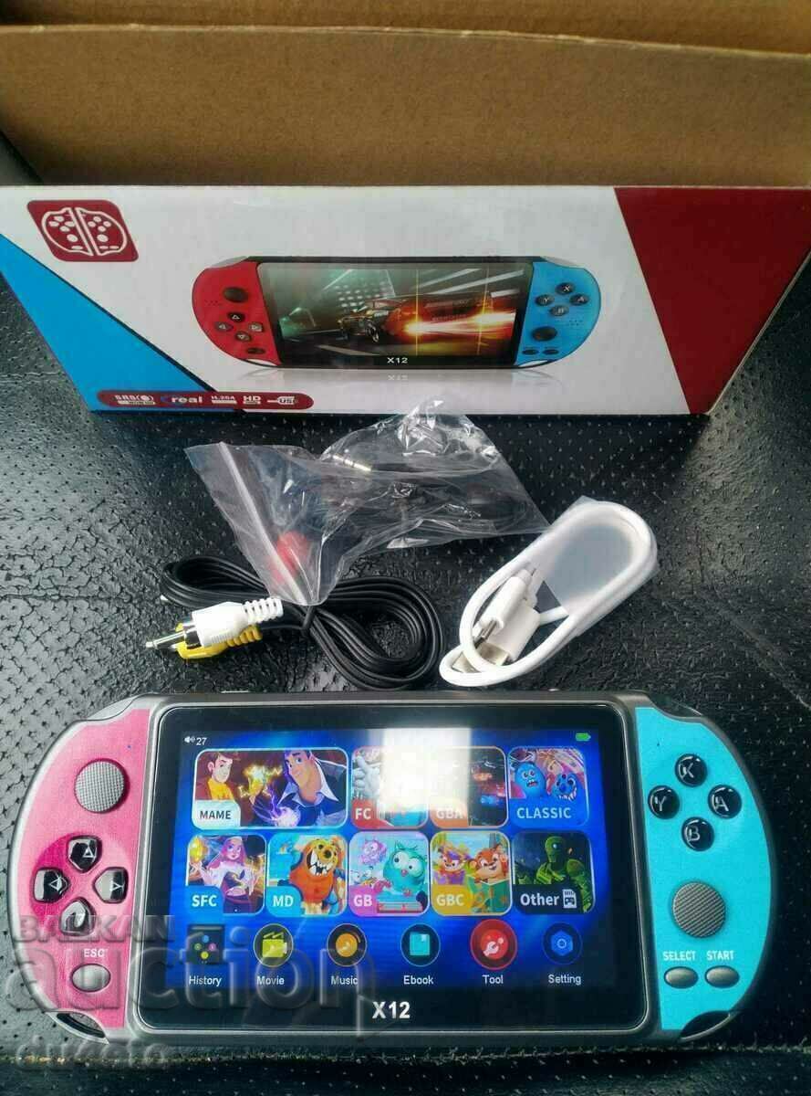 Игра GamePlayer конзола, с включени 110 игри, преносима 5,1’