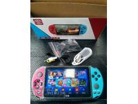 GamePlayer game console, with 110 games included, portable 5.1'