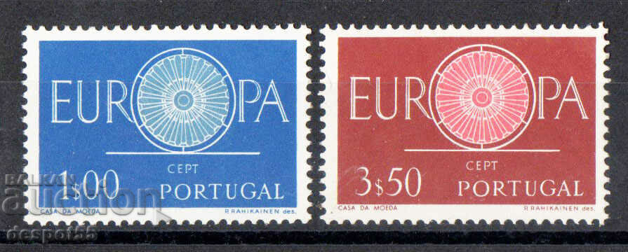 1960. Portugal. Europe.