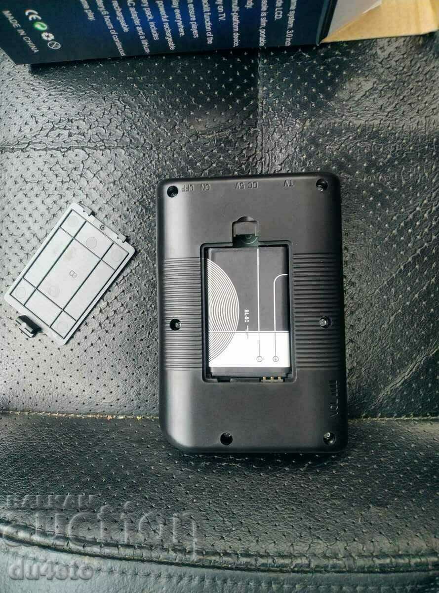 SUP Game Box, Consolă de jocuri cu jocuri retro 400 în 1 8 biți ga cu preț 25.00 BGN | € 12.78 SUP Game Box, Consolă de jocuri cu jocuri retro 400 în 1 8 biți ga cu preț 25.00 BGN | € 12.78