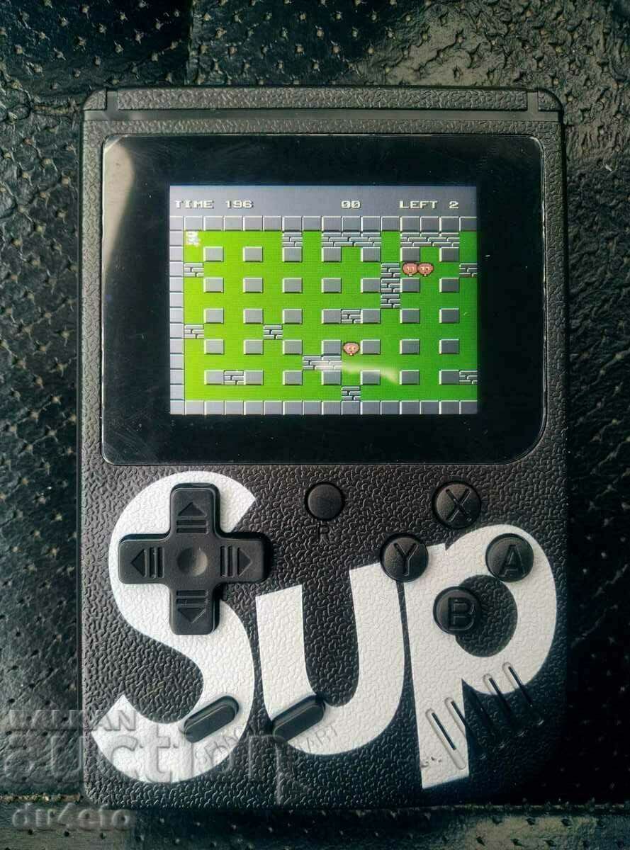 Доставка на SUP Game Box, Игрална конзола с 400 в 1 ретро игри 8 бита ga