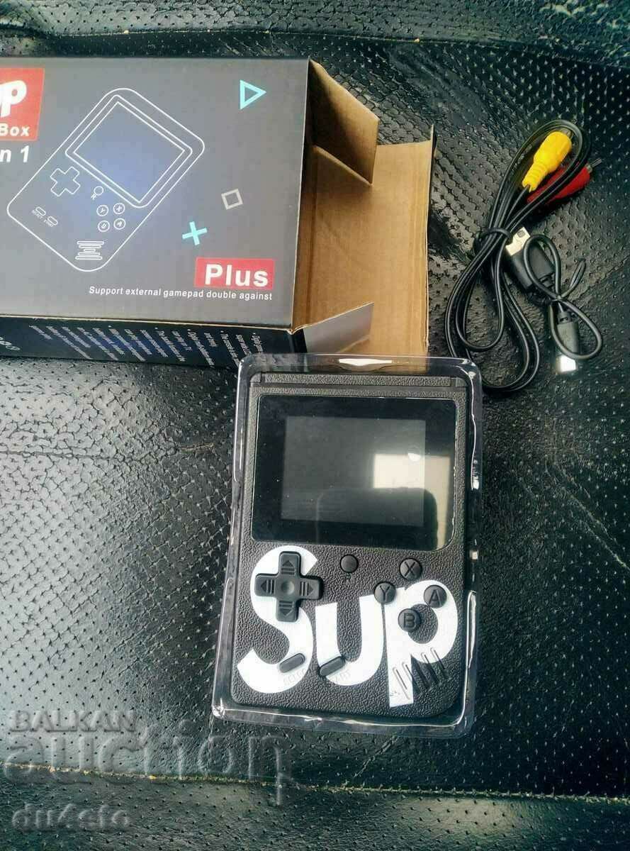 SUP Game Box, Consolă de jocuri cu jocuri retro 400 în 1 8 biți ga - 5 SUP Game Box, Consolă de jocuri cu jocuri retro 400 în 1 8 biți ga - 5