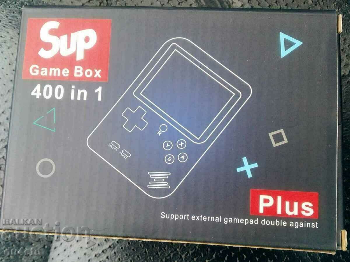 SUP Game Box, Игрална конзола с 400 в 1 ретро игри 8 бита ga - 6