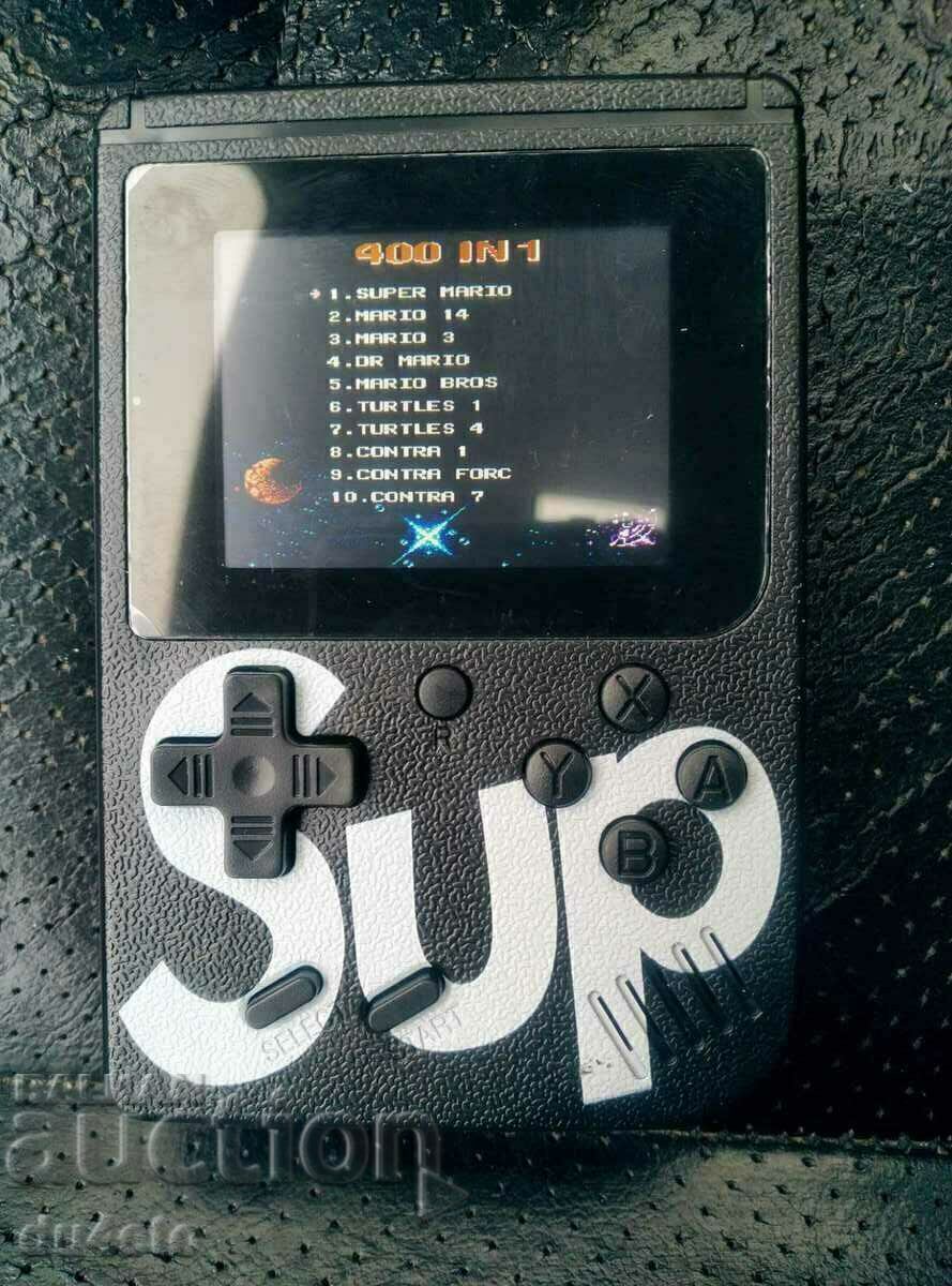 SUP Game Box, Игрална конзола с 400 в 1 ретро игри 8 бита ga