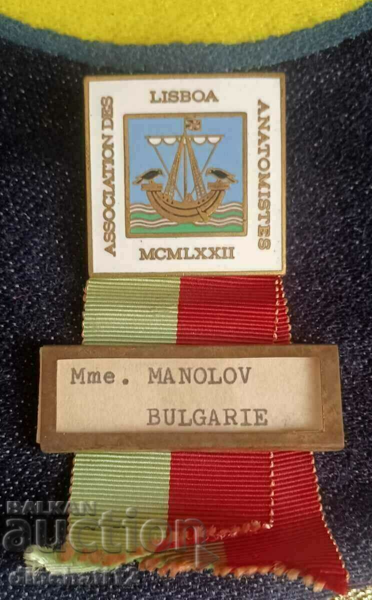 Delivery of Conférence de l'Association des Anatomistes Lisboa. (IFAA) Delivery of Conférence de l'Association des Anatomistes Lisboa. (IFAA)