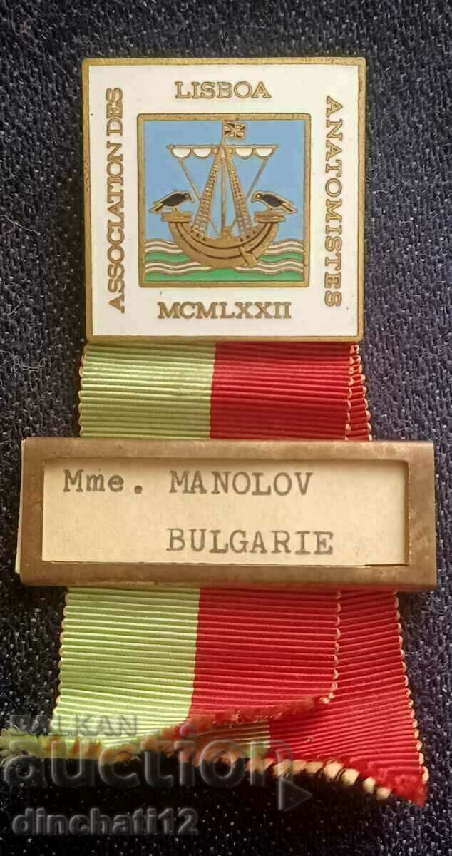 Conférence de l'Association des Anatomistes Lisboa. (IFAA) Conférence de l'Association des Anatomistes Lisboa. (IFAA)