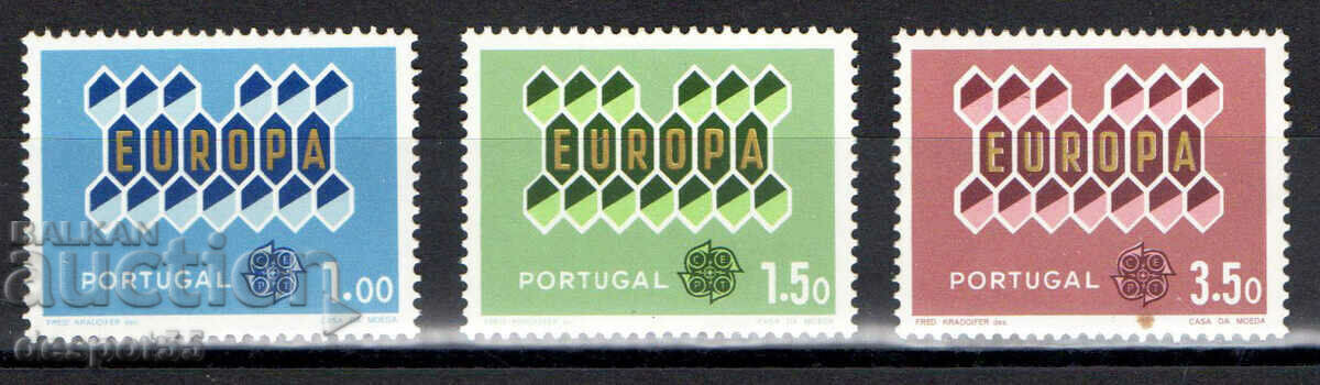 1962. Португалия. Европа.